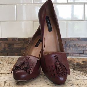 Ann Taylor Oxblood Pump